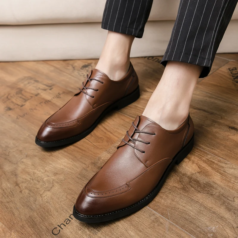 Derby shoes meeting shoes dress shoes lace up shoes wedding shoes office shoes Cow Hide groom leather shoes business
Derby shoes meeting shoes dress shoes lace up shoes wedding shoes office shoes Cow Hide groom leather shoes business
