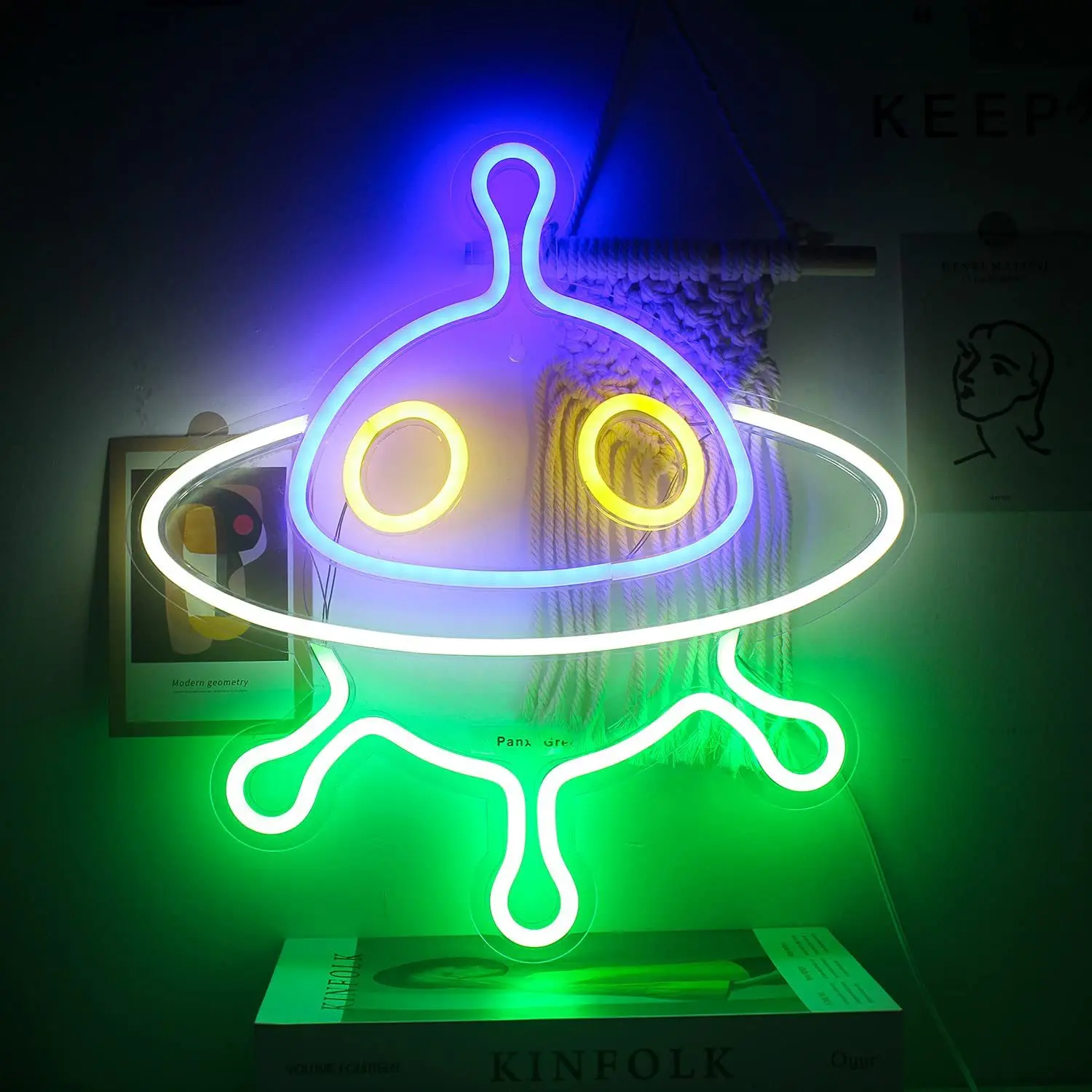 LED Neon Sign Light Spaceship Astronaut Neon Wall Lamp for Room Party Decor Kids Birthday Christmas Gift
LED Neon Sign Light Spaceship Astronaut Neon Wall Lamp for Room Party Decor Kids Birthday Christmas Gift