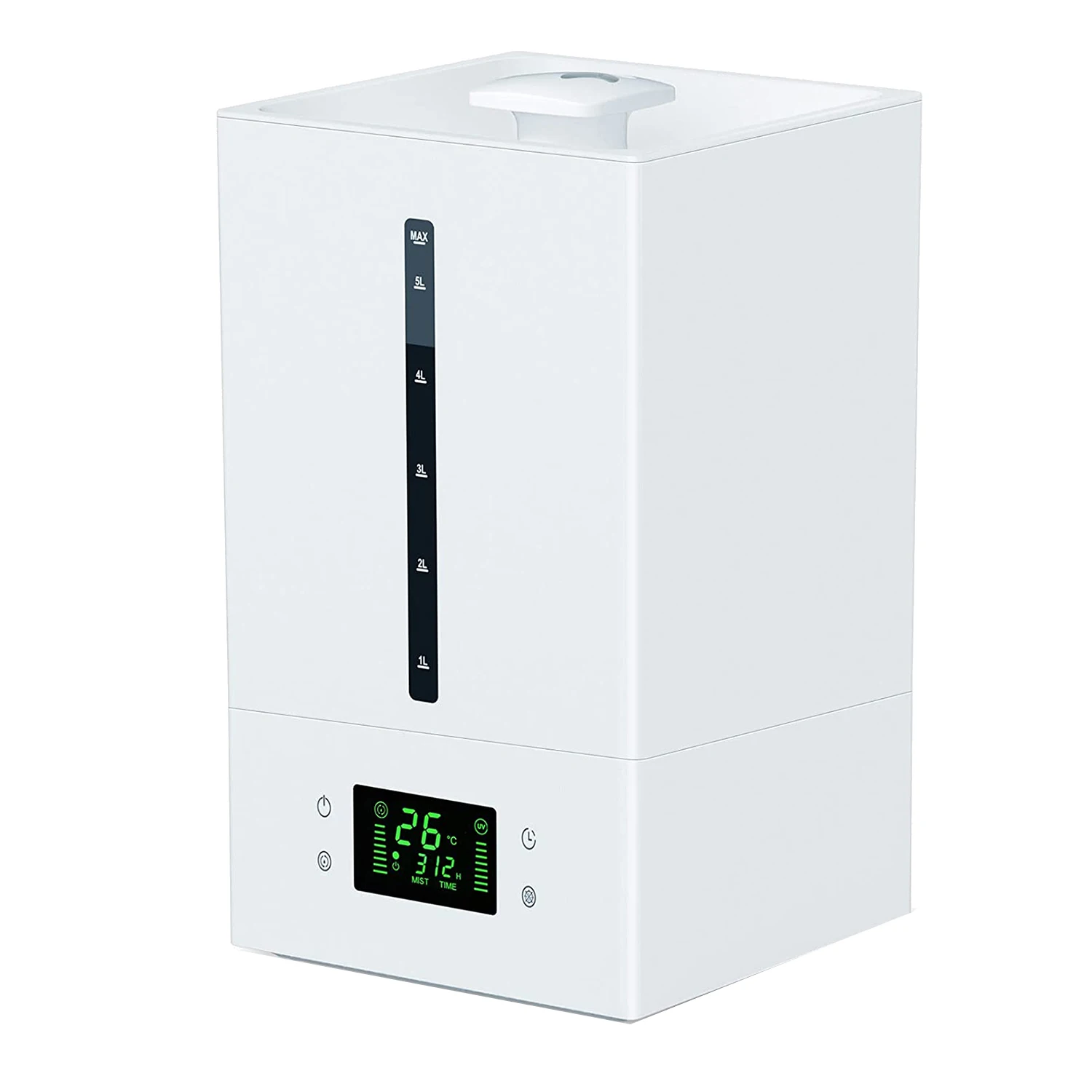 Диффузор-увлажнитель воздуха с фильтром, л
Диффузор-увлажнитель воздуха с фильтром, л