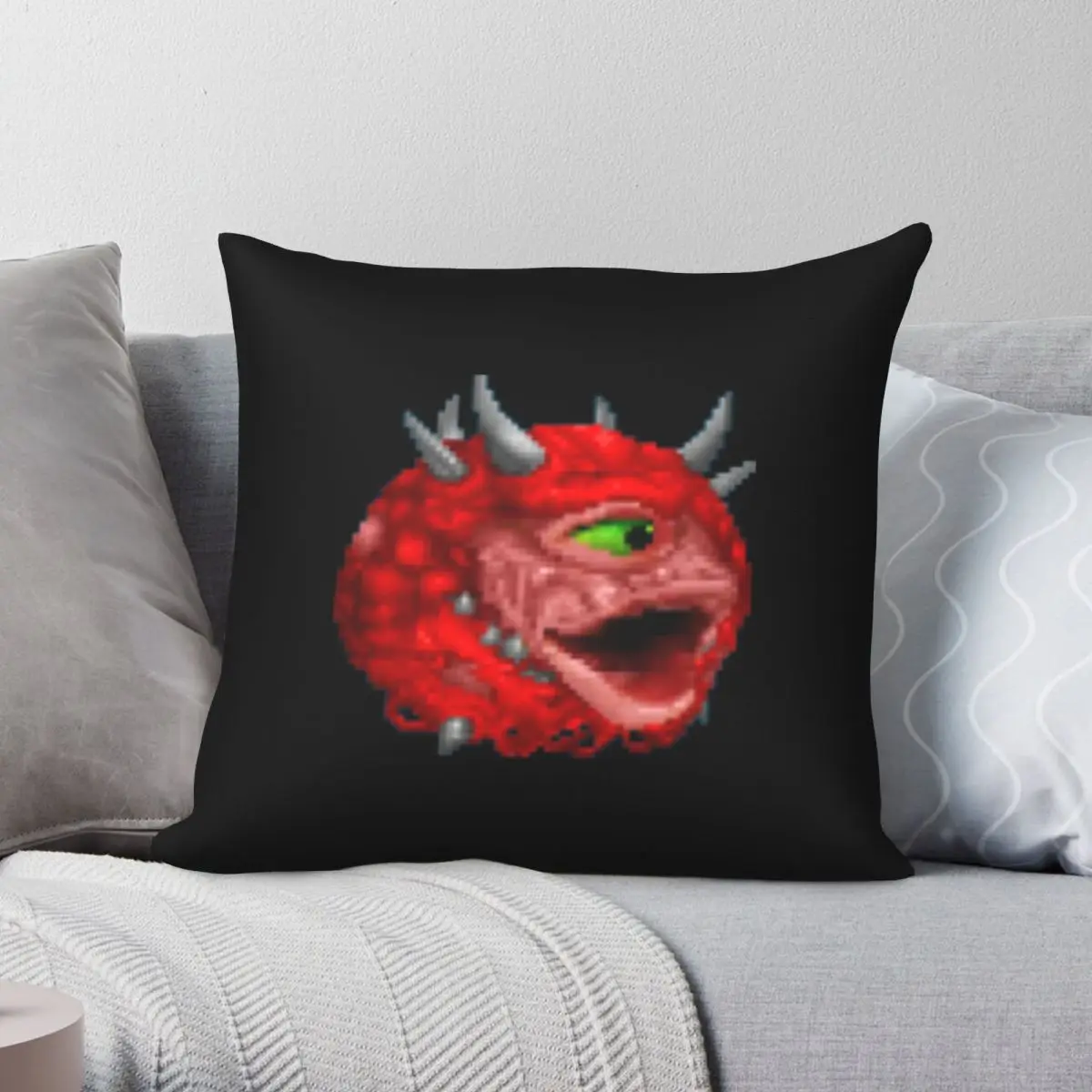 Poggers Cacodemon Pillowcase Polyester Linen Velvet Creative Zip Decor Pillow Case Sofa Cushion Cover
Poggers Cacodemon Pillowcase Polyester Linen Velvet Creative Zip Decor Pillow Case Sofa Cushion Cover