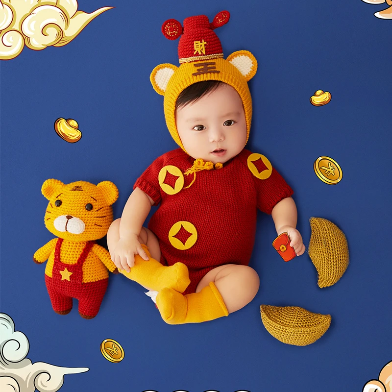 Photo studio infant photography props baby photo knitting full moon 100-day letter dolls wool props costumes
Photo studio infant photography props baby photo knitting full moon 100-day letter dolls wool props costumes
