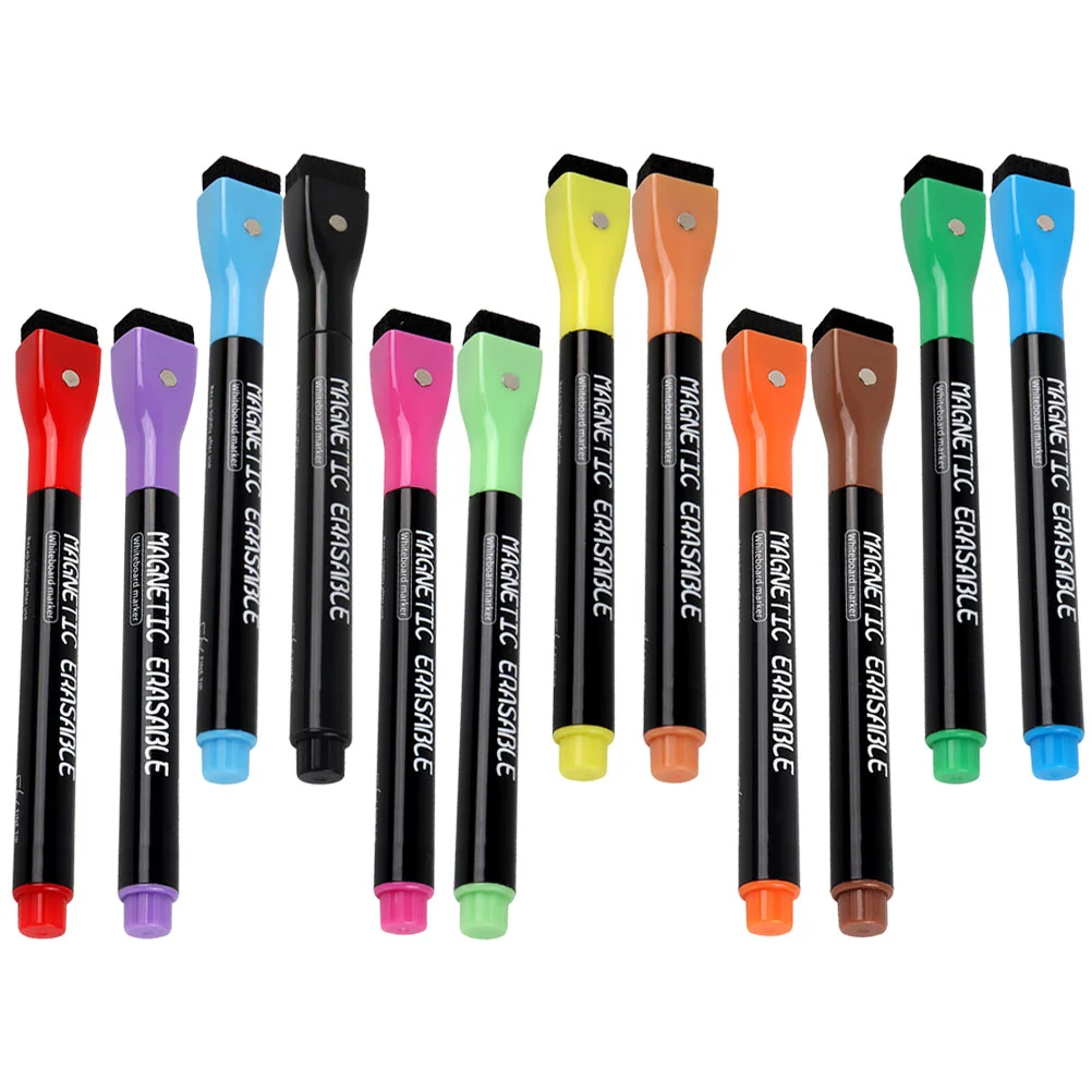 Whiteboard Pens Dry Erase Markers Multi-function Set Fine Tip Painting Household Plastic Small Child
Whiteboard Pens Dry Erase Markers Multi-function Set Fine Tip Painting Household Plastic Small Child