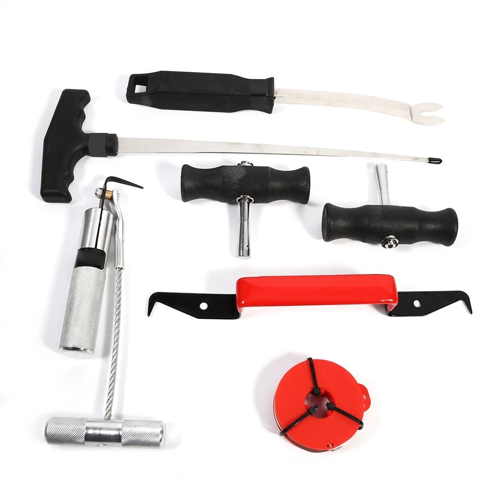 7 Pcs/sets Professional Windshield Removal Tool Kit Windscreen Removal Set With Box
7 Pcs/sets Professional Windshield Removal Tool Kit Windscreen Removal Set With Box