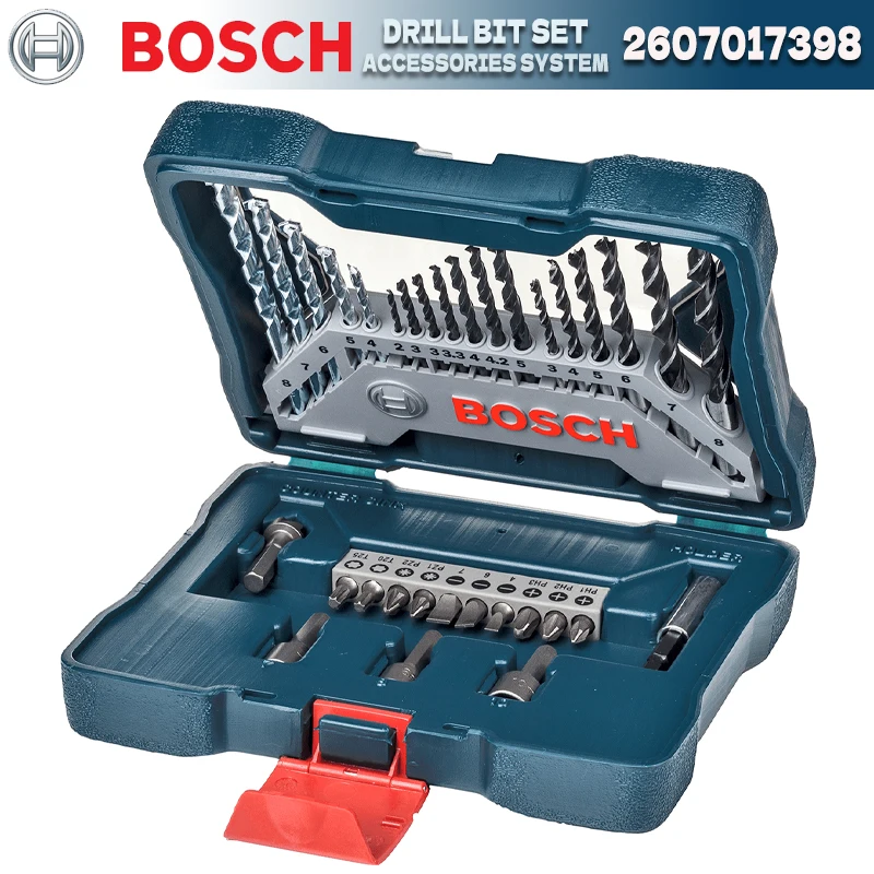 Bosch X-Line набор бит для ударной дрели 33 шт
Bosch X-Line набор бит для ударной дрели 33 шт