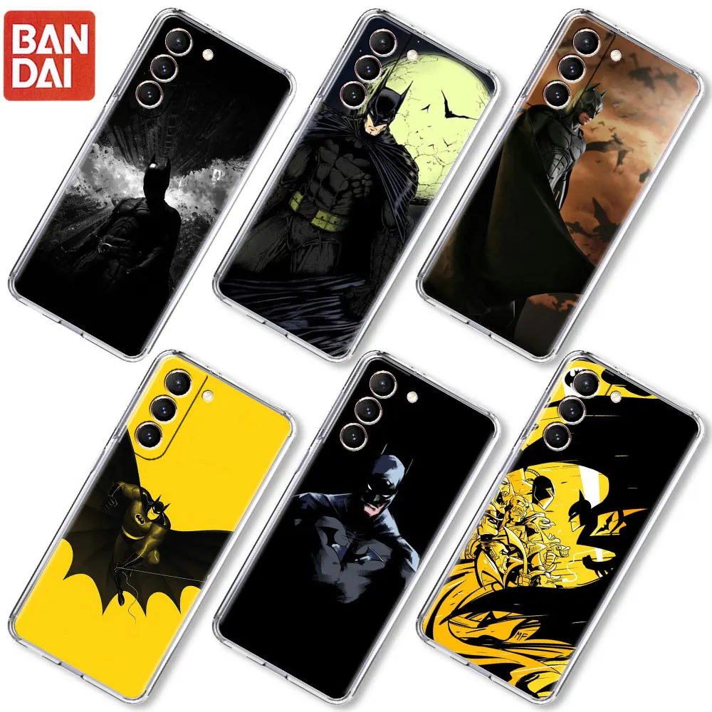 Batman Case For Samsung Galaxy S20 FE S22 S21 Plus S10 S9 Note 20 9 10 Lite Transparent Phone Cover
Batman Case For Samsung Galaxy S20 FE S22 S21 Plus S10 S9 Note 20 9 10 Lite Transparent Phone Cover