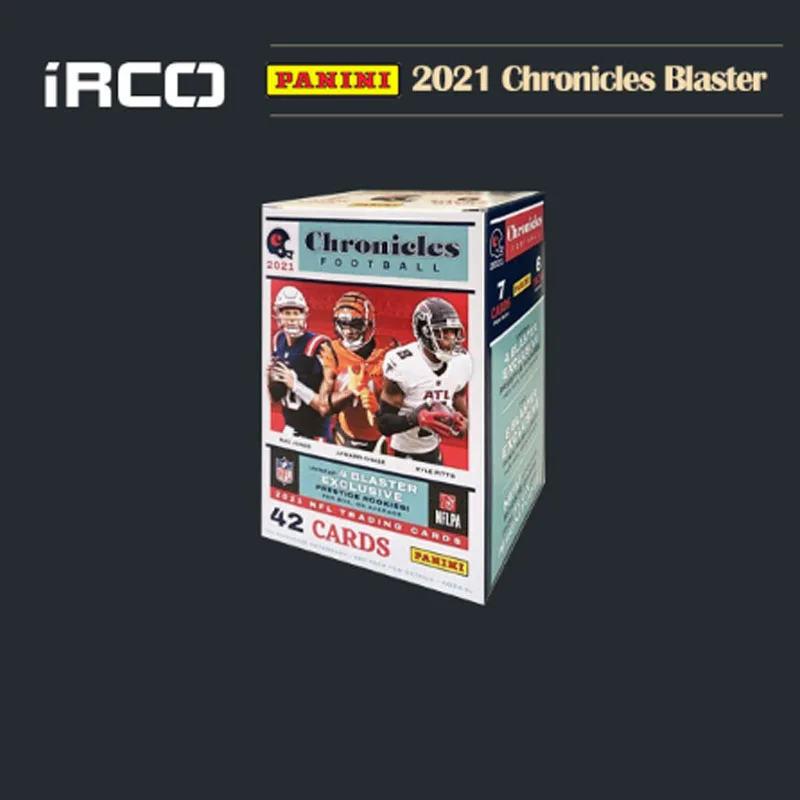 

Panini 2021 NFL Chronicles Blaster Rugby Star Card Comprehensive Sports Box Card Fans Limited Edition Card Collectibles Gifts