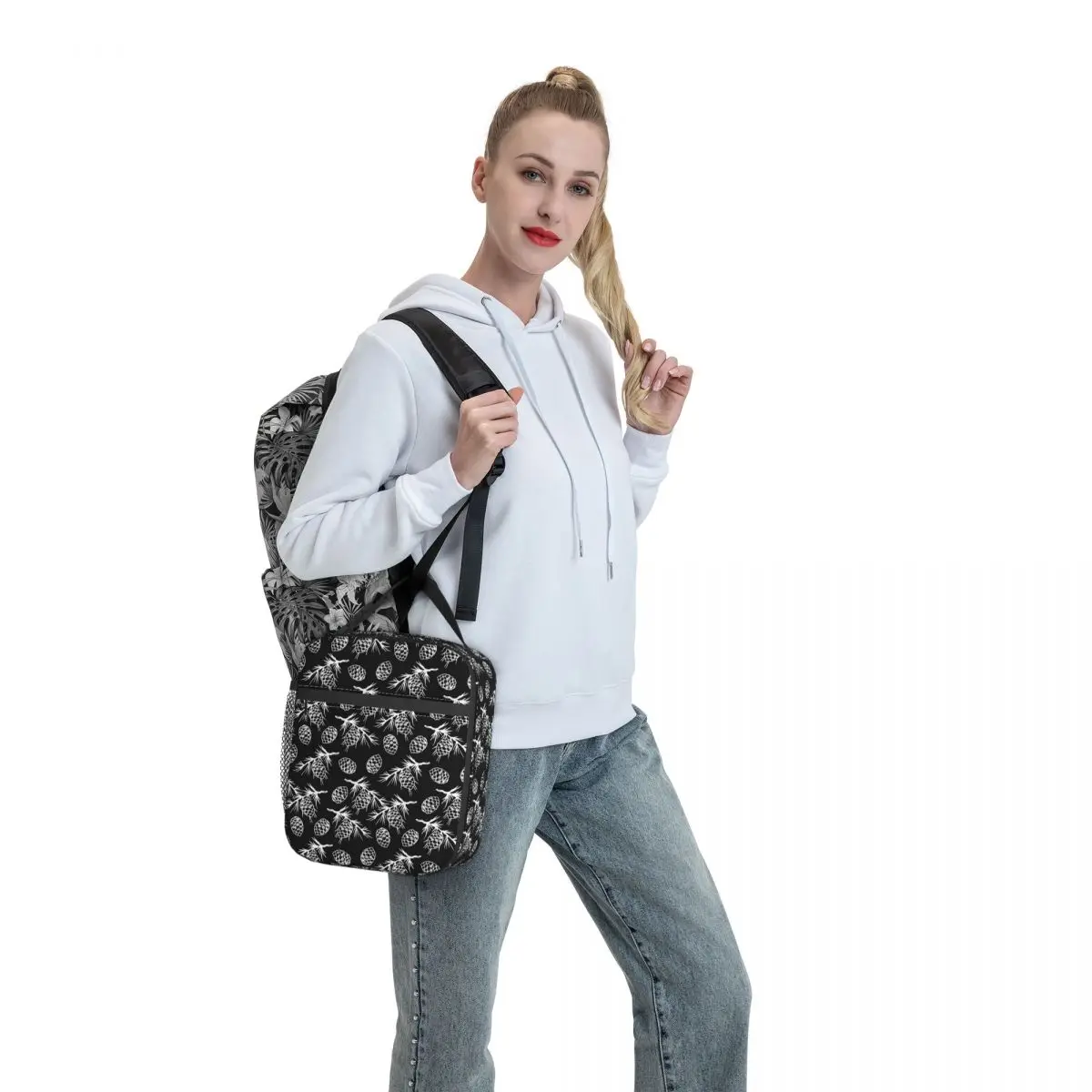 White Pine Cones Lunch Bag Festive Fall Print Cute Lunch Box Office Portable Thermal Lunch Bags Print Cooler Bag
White Pine Cones Lunch Bag Festive Fall Print Cute Lunch Box Office Portable Thermal Lunch Bags Print Cooler Bag