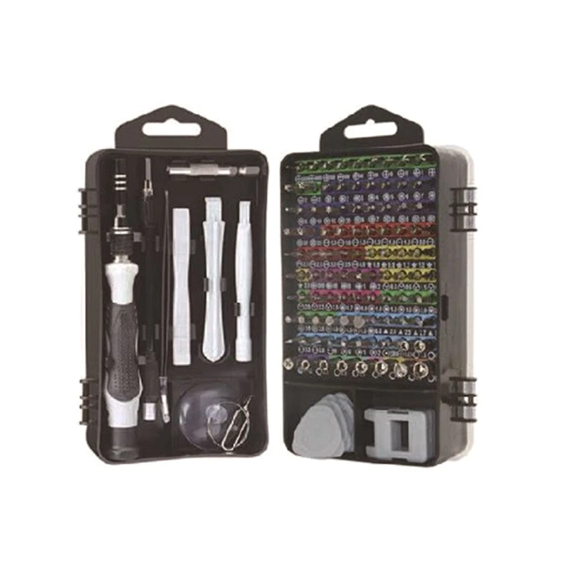 117-In-1 Manual Screwdriver Set Laptop Mobile Phone Repair Disassembly Combination Set Screwdriver Tool Easy Install
117-In-1 Manual Screwdriver Set Laptop Mobile Phone Repair Disassembly Combination Set Screwdriver Tool Easy Install