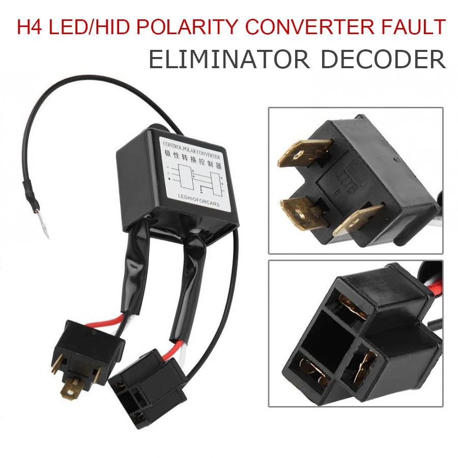 2pcs H4 LED Headlamp Reversed Polarity Converter Car Headlights Negative Converters Harness Adapter For Auto Lamp Part
2pcs H4 LED Headlamp Reversed Polarity Converter Car Headlights Negative Converters Harness Adapter For Auto Lamp Part