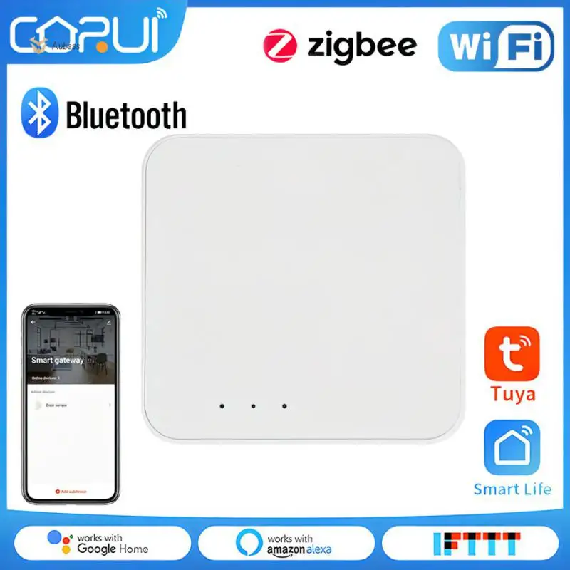 Сетчатый концентратор Zigbee, беспроводной хаб с дистанционным управлением для умного дома
Сетчатый концентратор Zigbee, беспроводной хаб с дистанционным управлением для умного дома