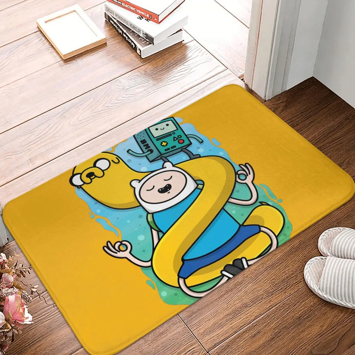 Коврик для спальни, Финн с щукой и аптечкой, коврик для гостиной, коврик для балкона, украшение для дома
Коврик для спальни, Финн с щукой и аптечкой, коврик для гостиной, коврик для балкона, украшение для дома