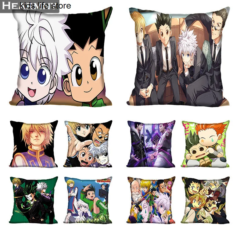 Новое поступление, чехол для подушки Hunter X Hunter, для спальни, искусственная наволочка, квадратные для дома или офиса, декоративные, сатиновые ...
Новое поступление, чехол для подушки Hunter X Hunter, для спальни, искусственная наволочка, квадратные для дома или офиса, декоративные, сатиновые ...