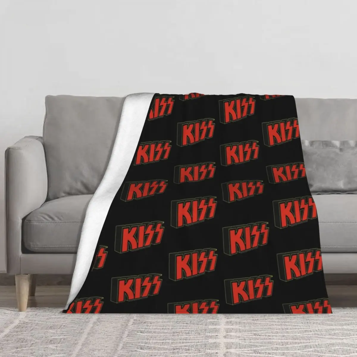 Одеяло Kiss Band с красным логотипом Kiss, теплое одеяло для кровати, удобное толстое одеяло s
Одеяло Kiss Band с красным логотипом Kiss, теплое одеяло для кровати, удобное толстое одеяло s