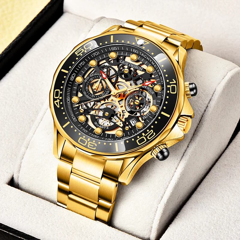 LIGE Watch For Men Top Brand Luxury Fashion Men Watch Casual Waterproof Sports Chronograph Quartz Wristwatches Montre Homme+BOX
LIGE Watch For Men Top Brand Luxury Fashion Men Watch Casual Waterproof Sports Chronograph Quartz Wristwatches Montre Homme+BOX