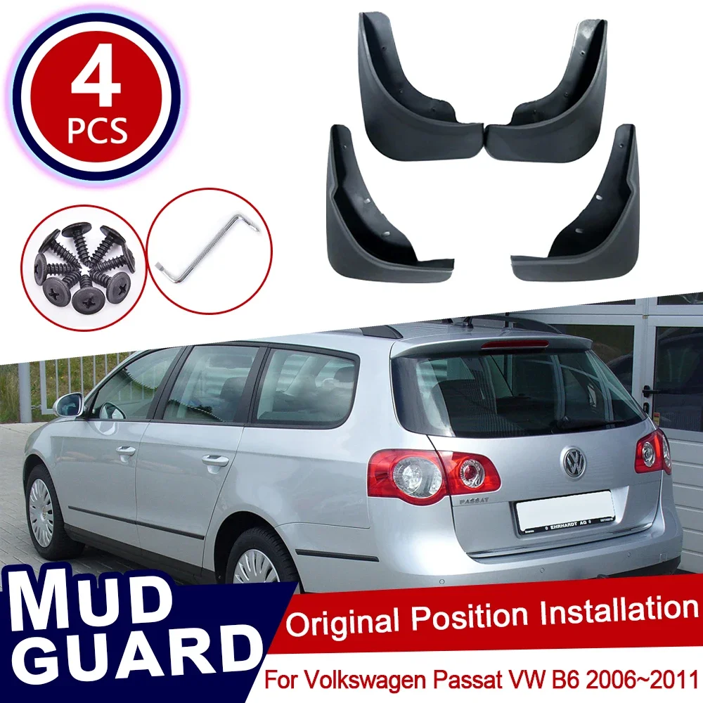 Брызговики для Volkswagen Passat, VW B6, 2006-2011, 2010, 2008, 2007
Брызговики для Volkswagen Passat, VW B6, 2006-2011, 2010, 2008, 2007