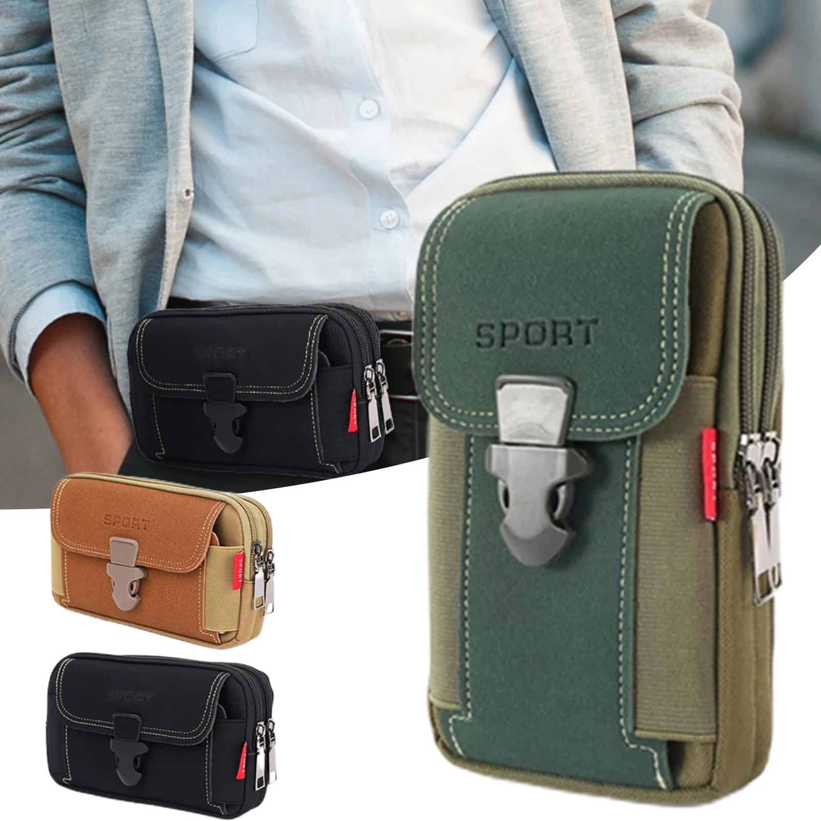 2023 Sport Fanny For Hiking Bag Pocket Men New Multifunction High Pack Waist Multi-zipper Strength Waterproof Phone Climbing 
2023 Sport Fanny For Hiking Bag Pocket Men New Multifunction High Pack Waist Multi-zipper Strength Waterproof Phone Climbing