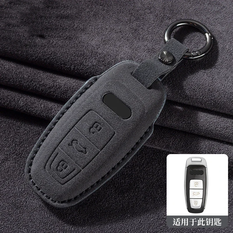 Чехол для автомобильного дистанционного ключа для Audi A3 A4 B9 A6 A7 4K A8 E-tron Q5 Q8 C8 D5 SQ8 Замшевый автомобильный брелок для ключей Защитная сумка
Чехол для автомобильного дистанционного ключа для Audi A3 A4 B9 A6 A7 4K A8 E-tron Q5 Q8 C8 D5 SQ8 Замшевый автомобильный брелок для ключей Защитная сумка