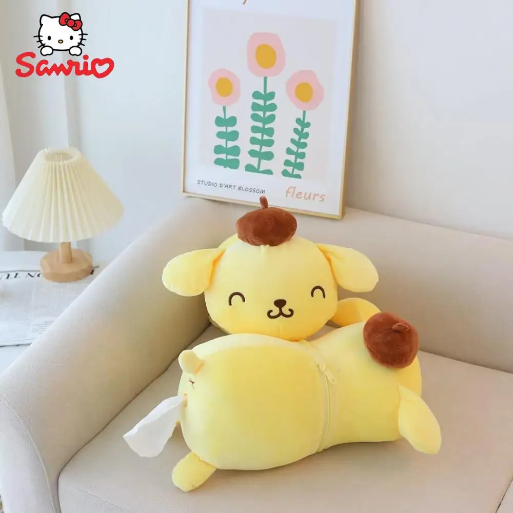 Мультяшная плюшевая игрушка Sanrio, помпон пурин, кавайная милая плюшевая подушка, тянутая бумажная коробка, плюшевая набивная Аниме Кукла, подарок, игрушка для детей
Мультяшная плюшевая игрушка Sanrio, помпон пурин, кавайная милая плюшевая подушка, тянутая бумажная коробка, плюшевая набивная Аниме Кукла, подарок, игрушка для детей