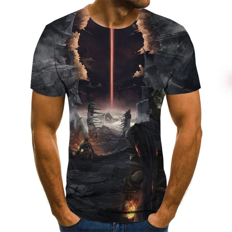 3d Graphic Men's T Shirt Casual Fashion Harajuku Crew Neck Top Short Sleeve Shirt Boy Clothes Plus Size Streetwear
3d Graphic Men's T Shirt Casual Fashion Harajuku Crew Neck Top Short Sleeve Shirt Boy Clothes Plus Size Streetwear
