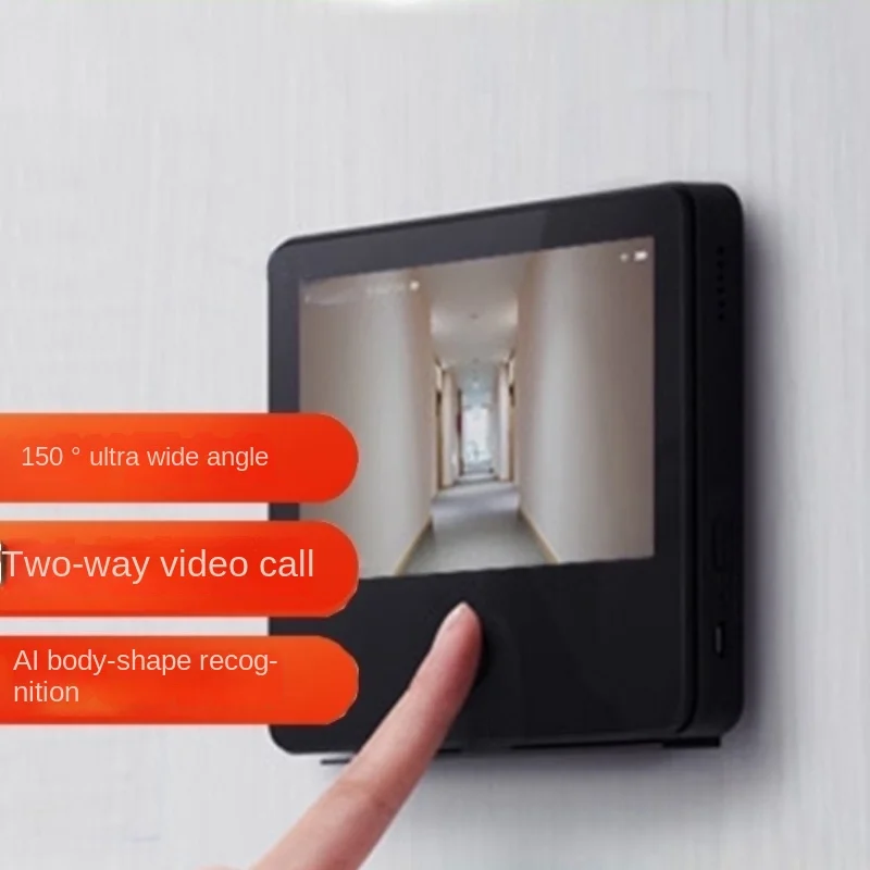 Smart home electronic doorbell burglar alarm doorbell high definition night vision remote camera
Smart home electronic doorbell burglar alarm doorbell high definition night vision remote camera