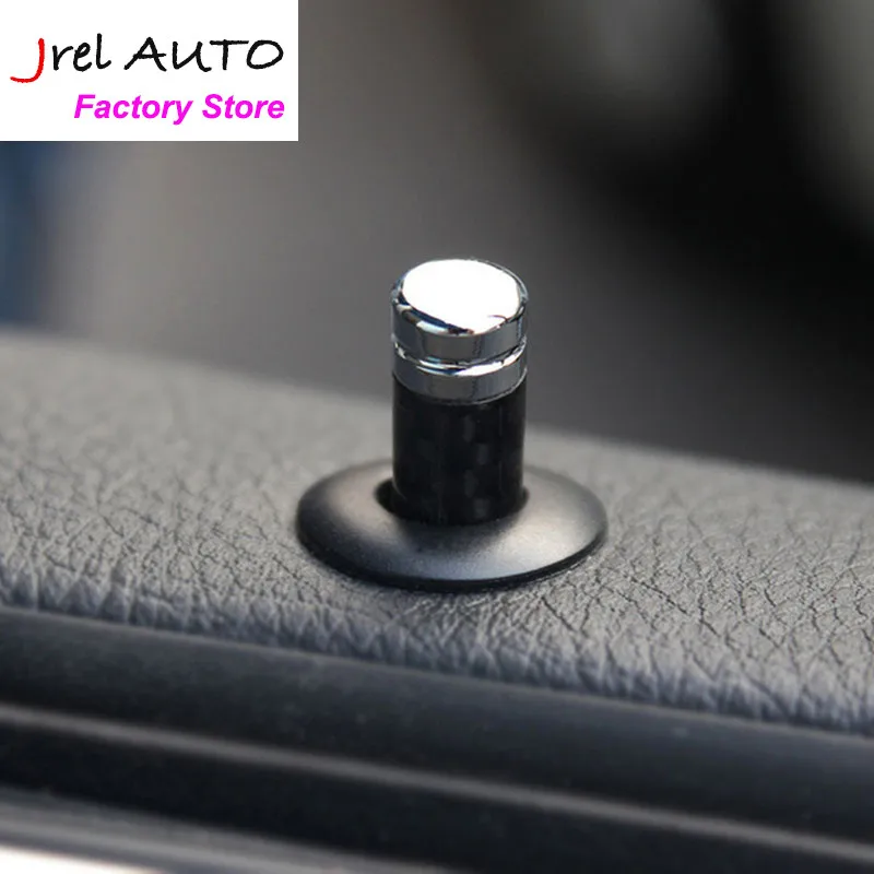 JREL Car Door Lifting Bolt Cover Trim Carbon Fiber Accessories For Mercedes Benz A B C E Class CLA GLA GLK ML GL GLC GLE GLS
JREL Car Door Lifting Bolt Cover Trim Carbon Fiber Accessories For Mercedes Benz A B C E Class CLA GLA GLK ML GL GLC GLE GLS