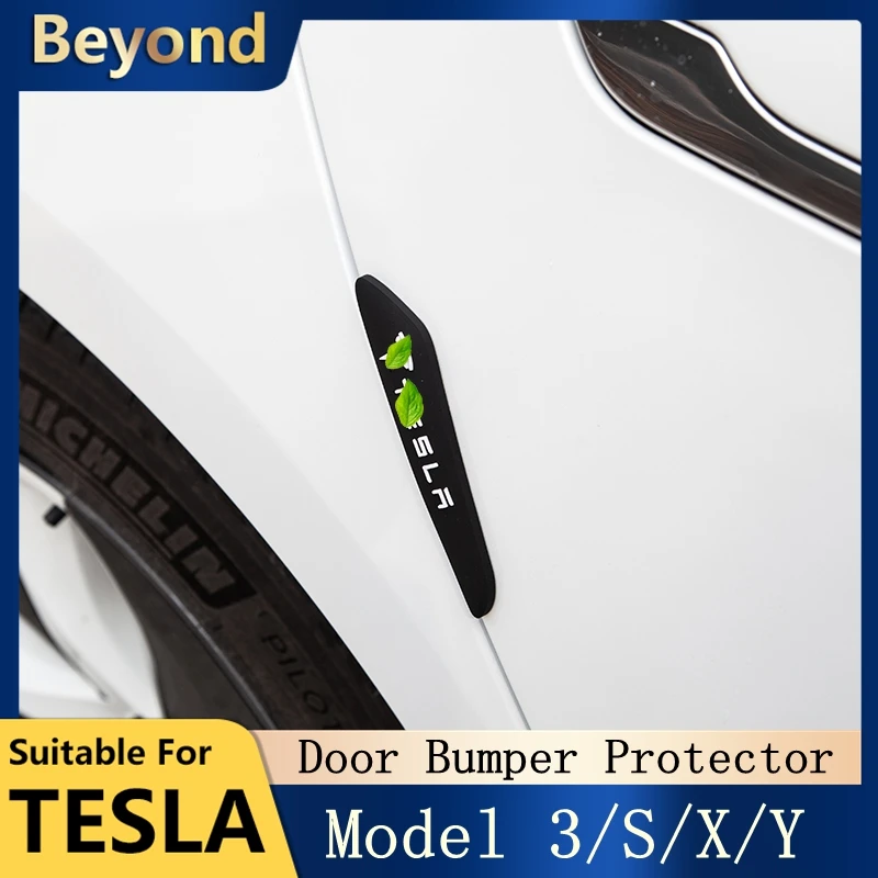 4Pcs Car Door Bumper Protector For Tesla Model 3 2022 Accessories Door Guard Protective Model Y S X Three Model3 2021
4Pcs Car Door Bumper Protector For Tesla Model 3 2022 Accessories Door Guard Protective Model Y S X Three Model3 2021