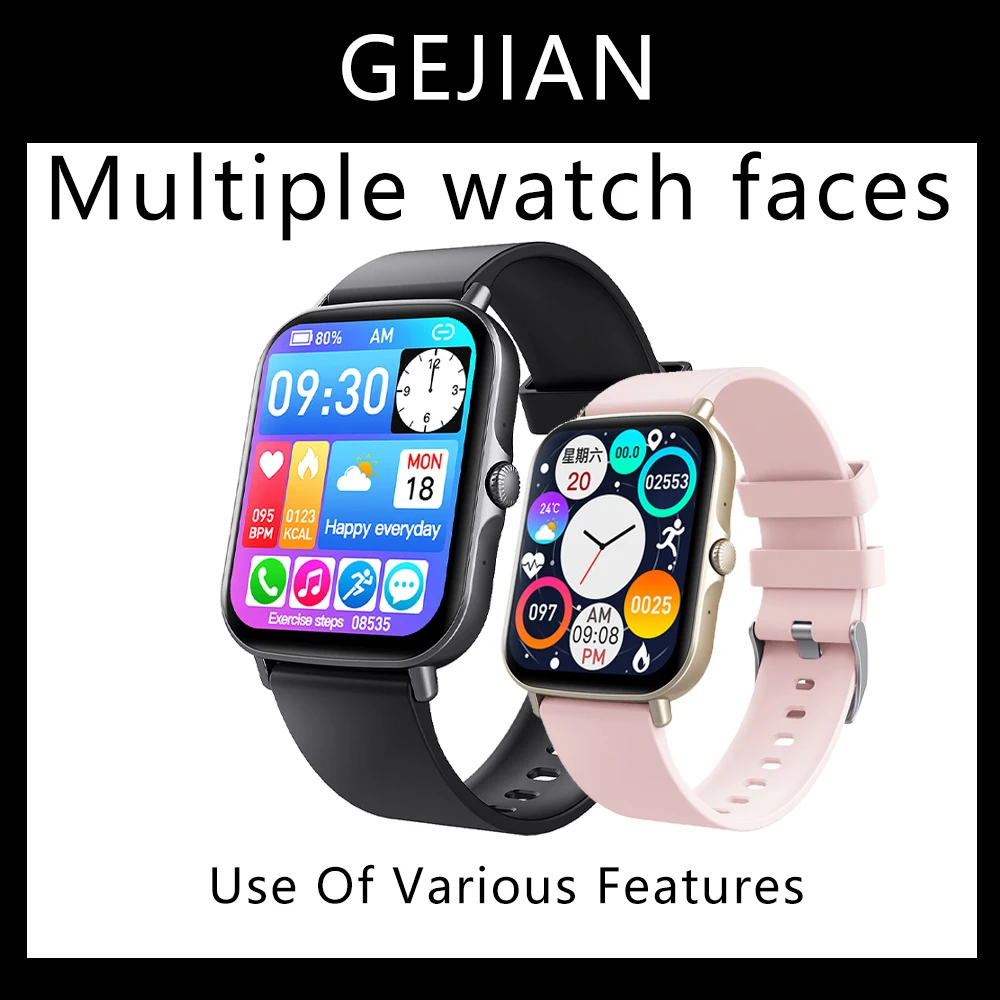2022 New Men Smart Watches F9 1.7Inch Full Screen Touch IP67 Waterproof Men's Sports Fitness Smart Watches Reloj Hombre+Box
2022 New Men Smart Watches F9 1.7Inch Full Screen Touch IP67 Waterproof Men's Sports Fitness Smart Watches Reloj Hombre+Box