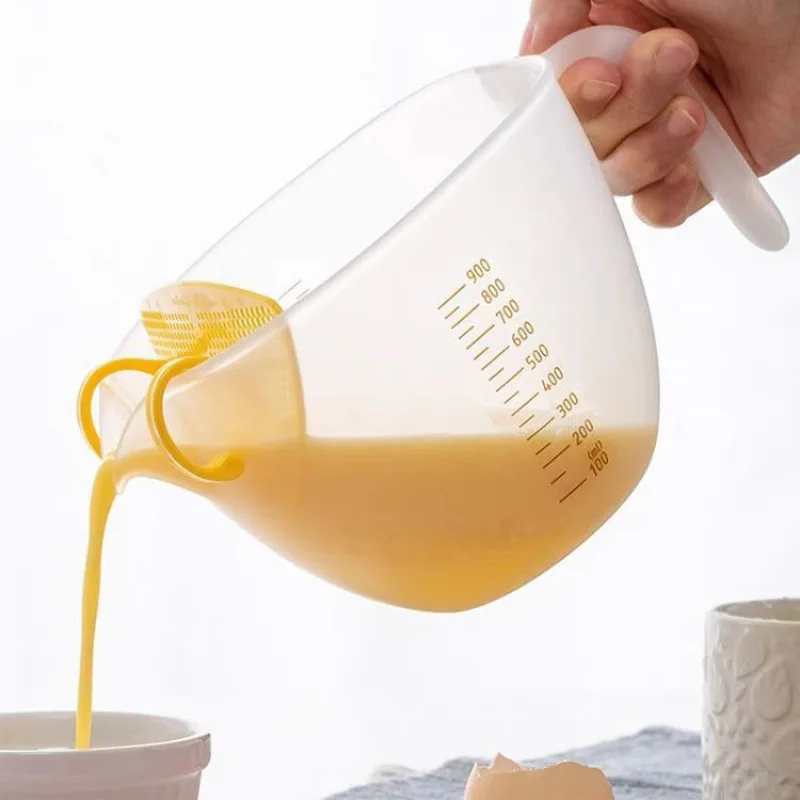 Filter Measuring Cup Egg Mixing Bowl Kitchen Egg Liquid Filter Egg Foam Mixing Bowl Baking Scale Measuring Cup Egg Liquid Filter
Filter Measuring Cup Egg Mixing Bowl Kitchen Egg Liquid Filter Egg Foam Mixing Bowl Baking Scale Measuring Cup Egg Liquid Filter