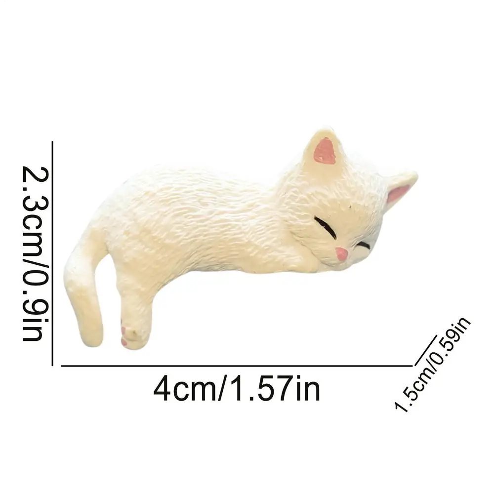 Миниатюрные фигурки кошек из ПВХ
Миниатюрные фигурки кошек из ПВХ