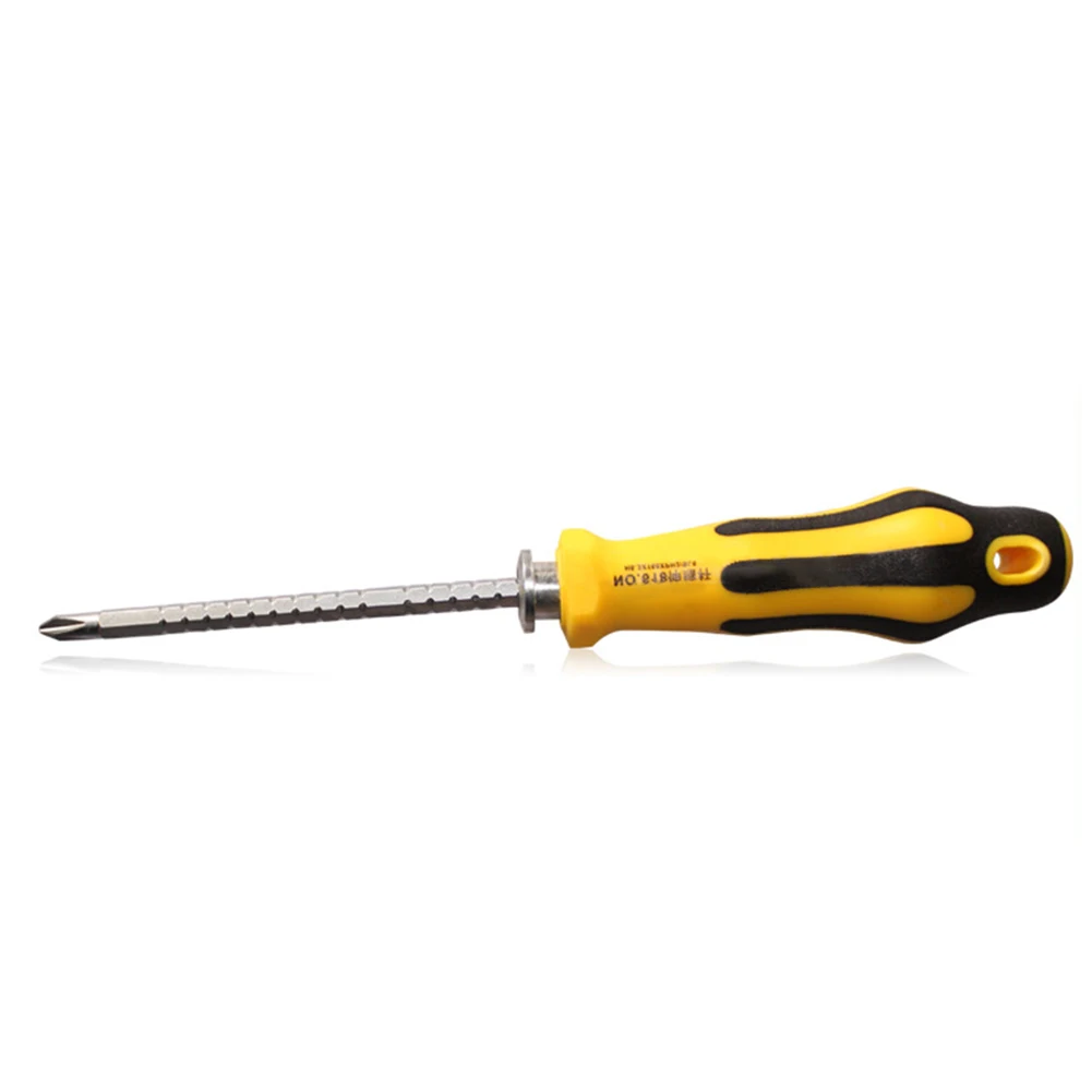 Slotted Cross Screwdriver Adjustable Telescopic Screwdriver Rofessional Electrical Tools For ElectriciansRepair Hand Tools
Slotted Cross Screwdriver Adjustable Telescopic Screwdriver Rofessional Electrical Tools For ElectriciansRepair Hand Tools