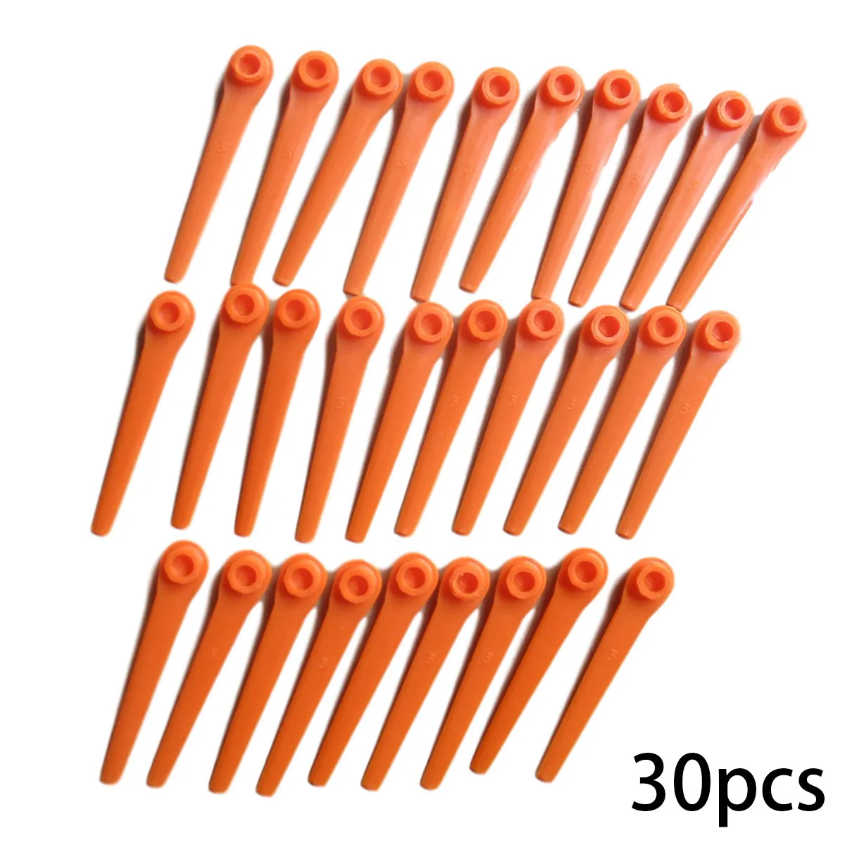 30pcs Grass Trimmer Part Plastic Blade Equipment Garden Accessories High Quality Garden Grass Cutter Trimmer Lawn Mower Blades
30pcs Grass Trimmer Part Plastic Blade Equipment Garden Accessories High Quality Garden Grass Cutter Trimmer Lawn Mower Blades
