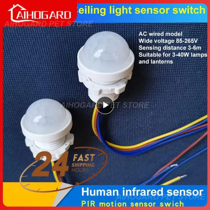 Infrared Sensing Probe Infrared Human Induction Lamp Switch Light Automatic Sensor Light Switch Human Body Sensor Adjustable Hot
Infrared Sensing Probe Infrared Human Induction Lamp Switch Light Automatic Sensor Light Switch Human Body Sensor Adjustable Hot