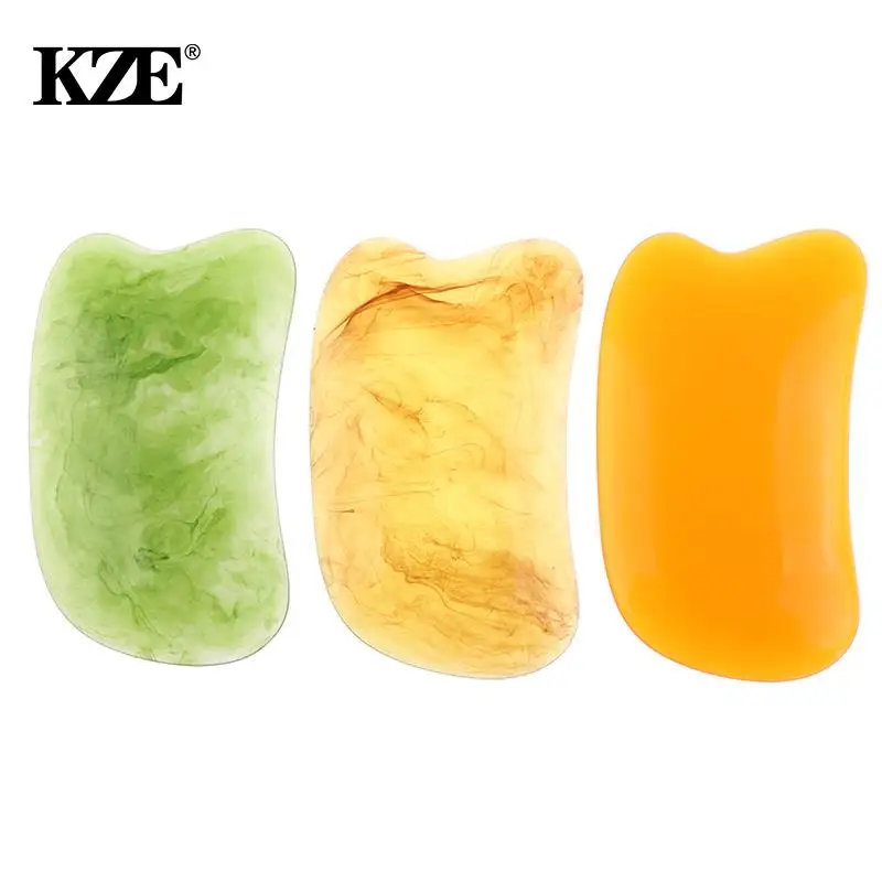 Universal Scraping Massage Board Durable Natural Resin Guasha Board Scraper Face Massager Face Eye Acupoint Care SPA Skin Care
Universal Scraping Massage Board Durable Natural Resin Guasha Board Scraper Face Massager Face Eye Acupoint Care SPA Skin Care