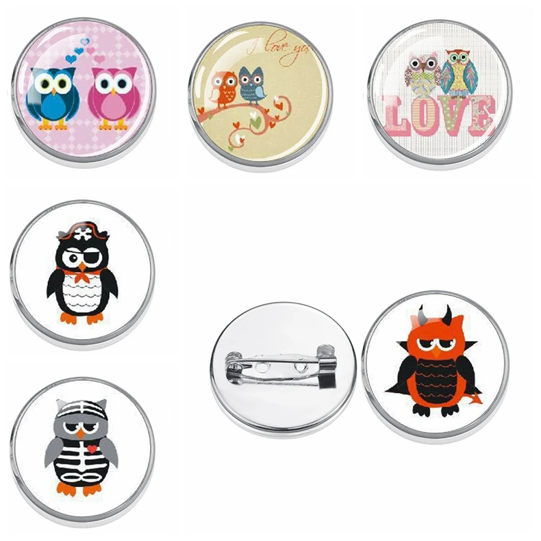 Cartoon Owl Brooch Cute Moving Brooch Creative Love Pirate Sailor Owl Lapel Pin Badge Kawaii Gift Anime Pins for Lover Kids
Cartoon Owl Brooch Cute Moving Brooch Creative Love Pirate Sailor Owl Lapel Pin Badge Kawaii Gift Anime Pins for Lover Kids