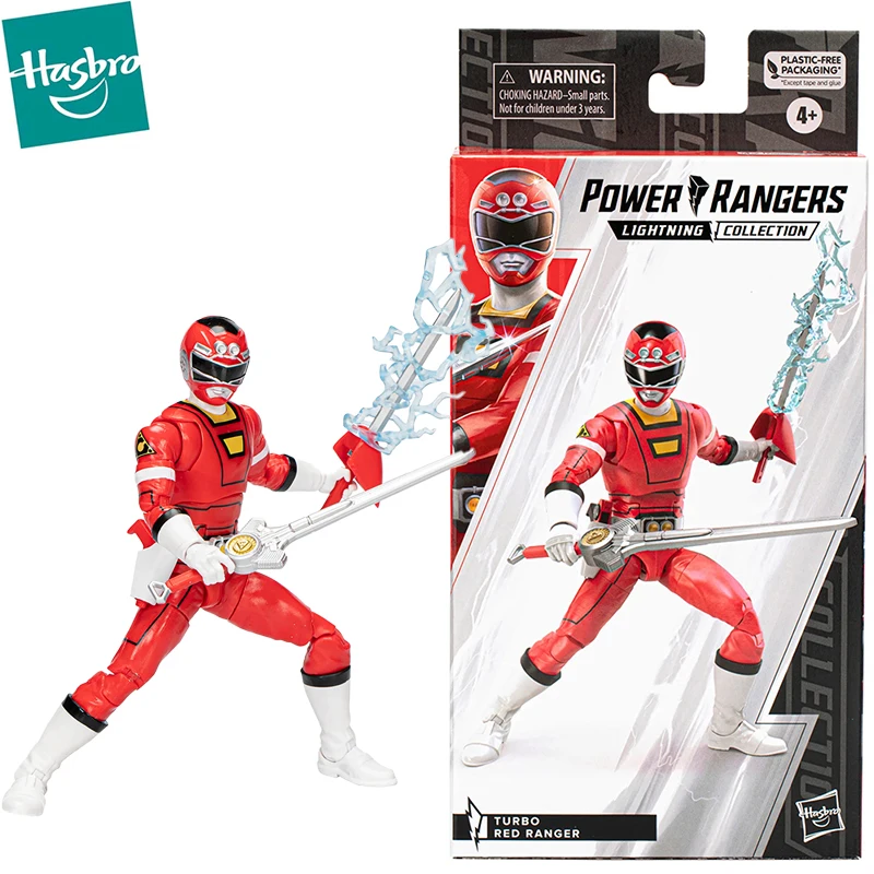 Pre-sale Hasbro Power Rangers Lightning Collection Turbo Red Ranger Action Figure Collectible Model Toys Gift For Fans
Pre-sale Hasbro Power Rangers Lightning Collection Turbo Red Ranger Action Figure Collectible Model Toys Gift For Fans