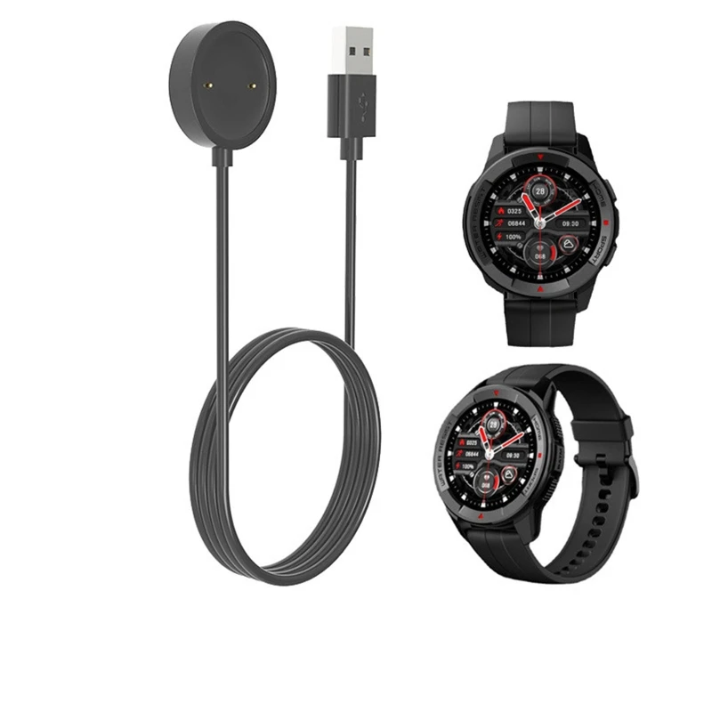 Smartwatch Dock Charger Adapter USB Charging Cable For Mibro X1 / Lite / Mibro Watch X1 Color Sport Smart Watch Charge Accessor
Smartwatch Dock Charger Adapter USB Charging Cable For Mibro X1 / Lite / Mibro Watch X1 Color Sport Smart Watch Charge Accessor