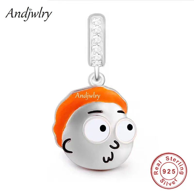 Fit Bracelet Charms Silver 925 Original Cartoon Brown Enamel Hair Expression Man Bead Bracelet&Bangle Jewelry Berloque
Fit Bracelet Charms Silver 925 Original Cartoon Brown Enamel Hair Expression Man Bead Bracelet&Bangle Jewelry Berloque