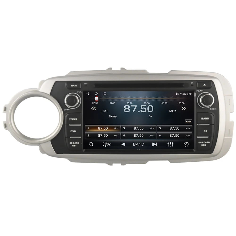Android 12 Car Radio Multimedia Player for Toyota Yaris Sliver 2012 2013 2014 2015-2017-2050 Navigation GPS DSP 2din with DVD
Android 12 Car Radio Multimedia Player for Toyota Yaris Sliver 2012 2013 2014 2015-2017-2050 Navigation GPS DSP 2din with DVD
