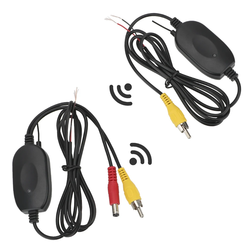 2.4G Wireless for Car Rear View Camera and DVD Monitor Video Transmitter Receiver Kit Screen Reverse Backup Rearview Cam
2.4G Wireless for Car Rear View Camera and DVD Monitor Video Transmitter Receiver Kit Screen Reverse Backup Rearview Cam