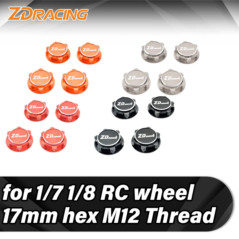 Surpass Hobby Zd Racing EX-7 4pcs 17mm Hex Nut Wheel Hub Cover Dust Proof Waterproof for 1/8 RC Car HSP Axial HPI Traxxas Himoto
Surpass Hobby Zd Racing EX-7 4pcs 17mm Hex Nut Wheel Hub Cover Dust Proof Waterproof for 1/8 RC Car HSP Axial HPI Traxxas Himoto