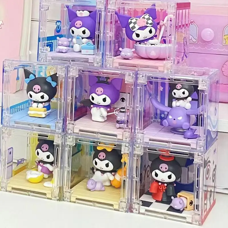 Sanrio Kuromi беспокойник Альянс Милая кавайная аниме мистическая коробка экшн-фигурки настольное украшение для комнаты детские игрушки подарок
Sanrio Kuromi беспокойник Альянс Милая кавайная аниме мистическая коробка экшн-фигурки настольное украшение для комнаты детские игрушки подарок