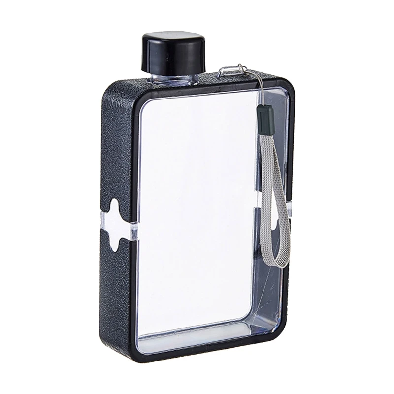 Portable Flat Water Bottles Travel Mug Juice Cup for Sports Camping Gym Fitness A5 Flat Bottle Water Cup Drinking Bottle
Portable Flat Water Bottles Travel Mug Juice Cup for Sports Camping Gym Fitness A5 Flat Bottle Water Cup Drinking Bottle