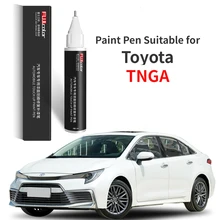 Paint Pen Suitable for Toyota TNGA Paint Fixer Platinum Pearl White Opal Silver Ink Crystal Black Special Lingshang Accesso