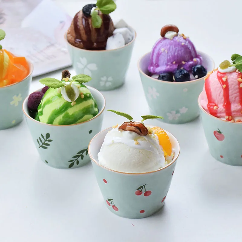 Hand-painted floral ceramic pig mouth cup, personal cup, ice cream cup, casual cup, breakfast cup, Muslim cup
Hand-painted floral ceramic pig mouth cup, personal cup, ice cream cup, casual cup, breakfast cup, Muslim cup