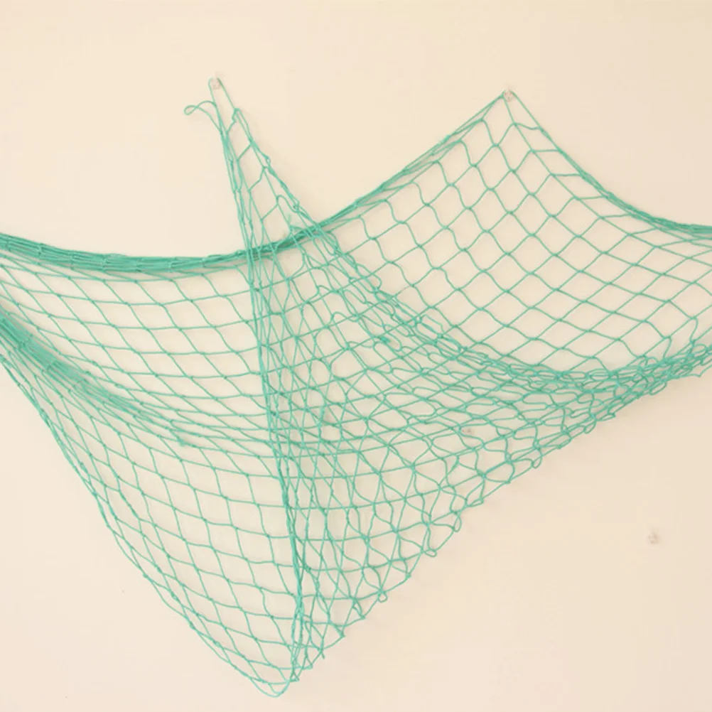 Decorative Net Decor Nets Sea Wall Photography Style Mediterranean Fishnet Netting Green Nautical Party Decoration
Decorative Net Decor Nets Sea Wall Photography Style Mediterranean Fishnet Netting Green Nautical Party Decoration