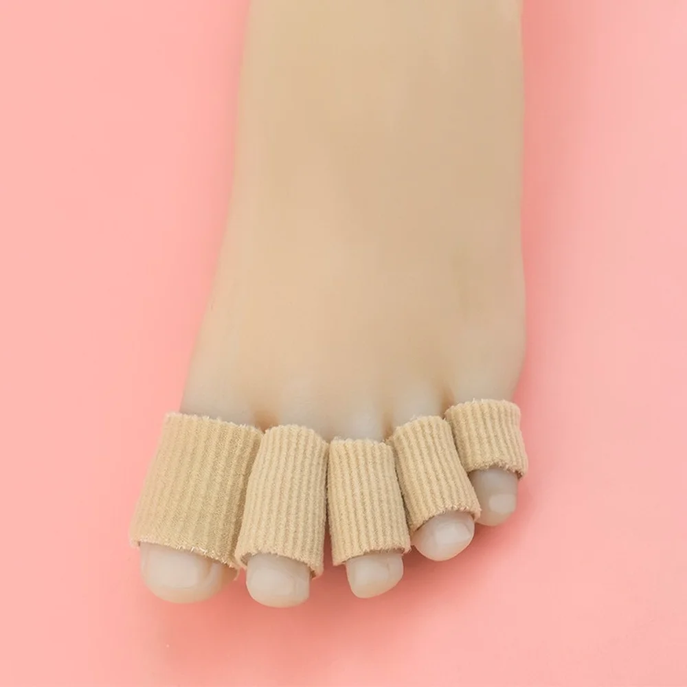 Silicone Tube Toe Gel Protector Cover Soft Cushion Pad Cap Can Be Cut Finger Gel Tube Pain Relief Protection Foot Care Sleeve
Silicone Tube Toe Gel Protector Cover Soft Cushion Pad Cap Can Be Cut Finger Gel Tube Pain Relief Protection Foot Care Sleeve