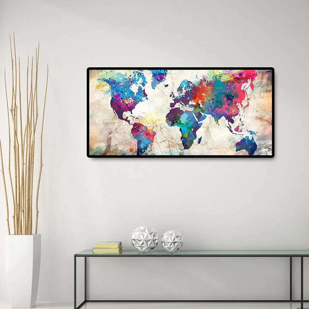 5d Diy Large Diamond Mosaic Abstract World Map Diamond Painting Full Square Round Embroidery Sale Graffiti Home Decor
5d Diy Large Diamond Mosaic Abstract World Map Diamond Painting Full Square Round Embroidery Sale Graffiti Home Decor