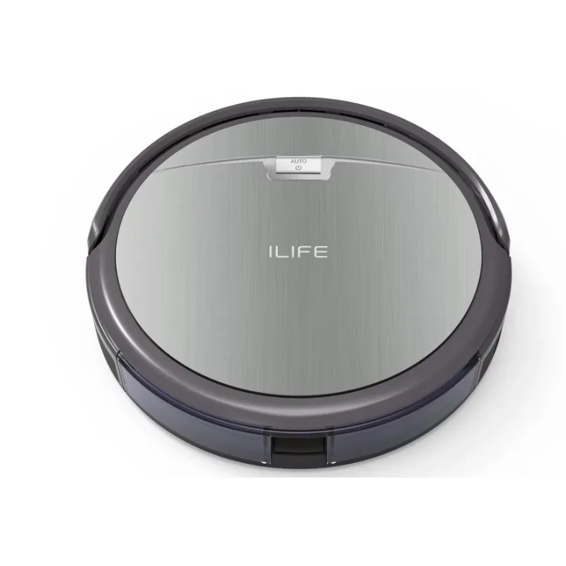 

ILIFE A4s-W, Robot Vacuum Cleaner, Roller Brush，Hardfloor and Low-pile Carpets， 450ml Large Dustbin, 120 mins Battery Life