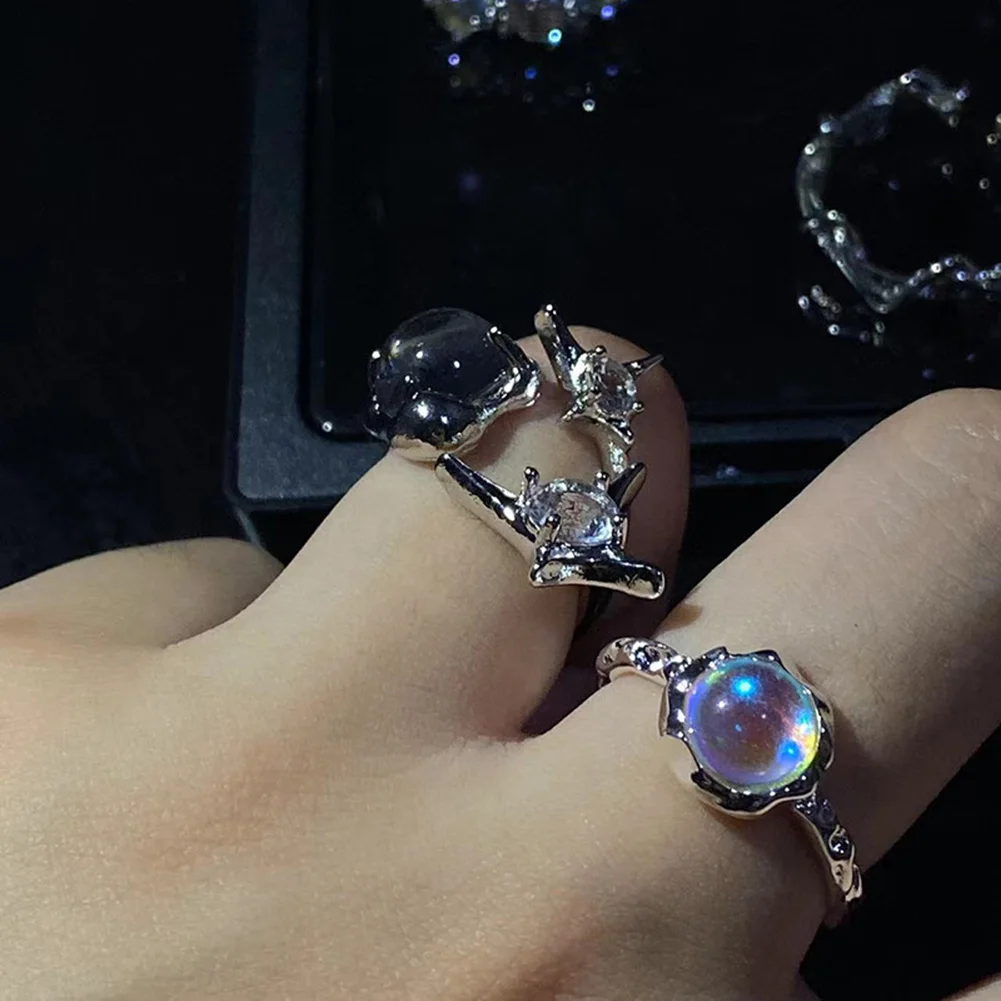 Party Jewelry Heart Ring Kpop Retro Gothic Ring For Women Girls Gift Finger Ring Punk Geometry Rings Crystal Vintage Ring
Party Jewelry Heart Ring Kpop Retro Gothic Ring For Women Girls Gift Finger Ring Punk Geometry Rings Crystal Vintage Ring