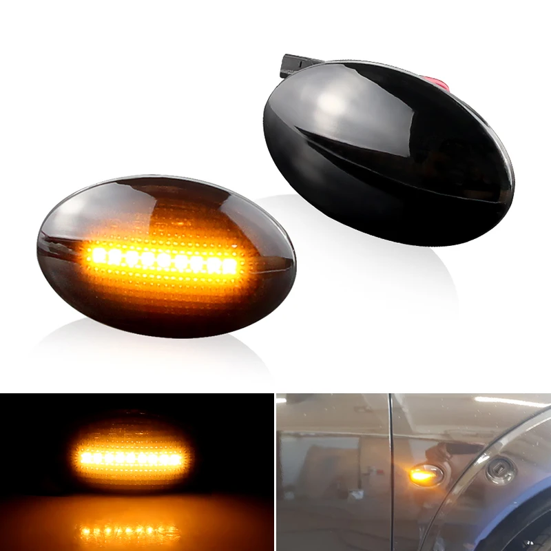 Для Ford Fiesta MK3 MK4 KA Mondeo Transit Tourneo Mazda светодиодный динамический боковой габаритный указатель поворота последовательный поворотник
Для Ford Fiesta MK3 MK4 KA Mondeo Transit Tourneo Mazda светодиодный динамический боковой габаритный указатель поворота последовательный поворотник